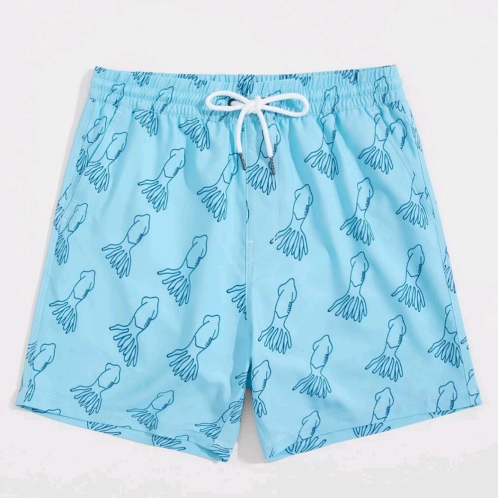 Squid Bathing Suit